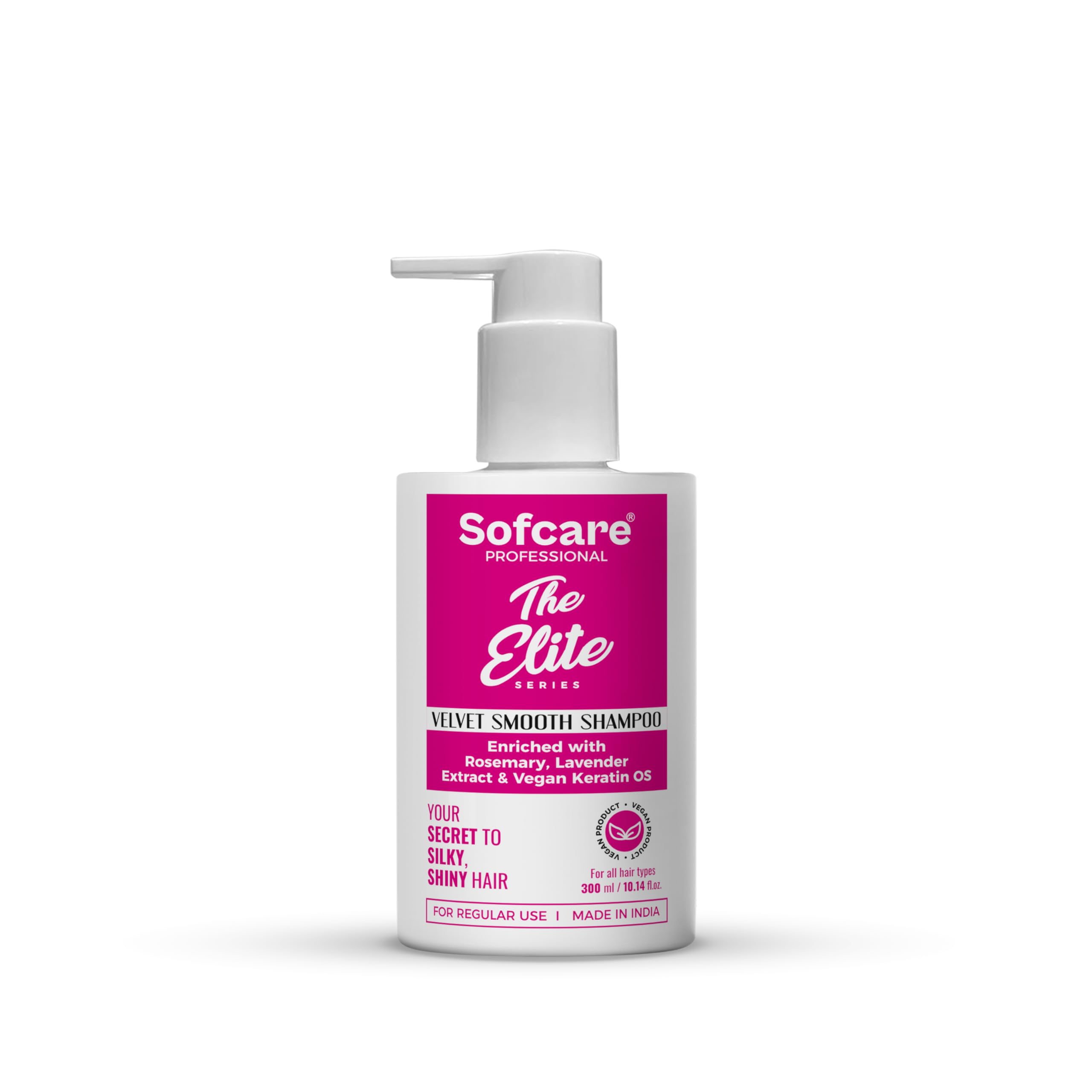 The Elite Series Velvet Smooth Shampoo 300ml-image-7