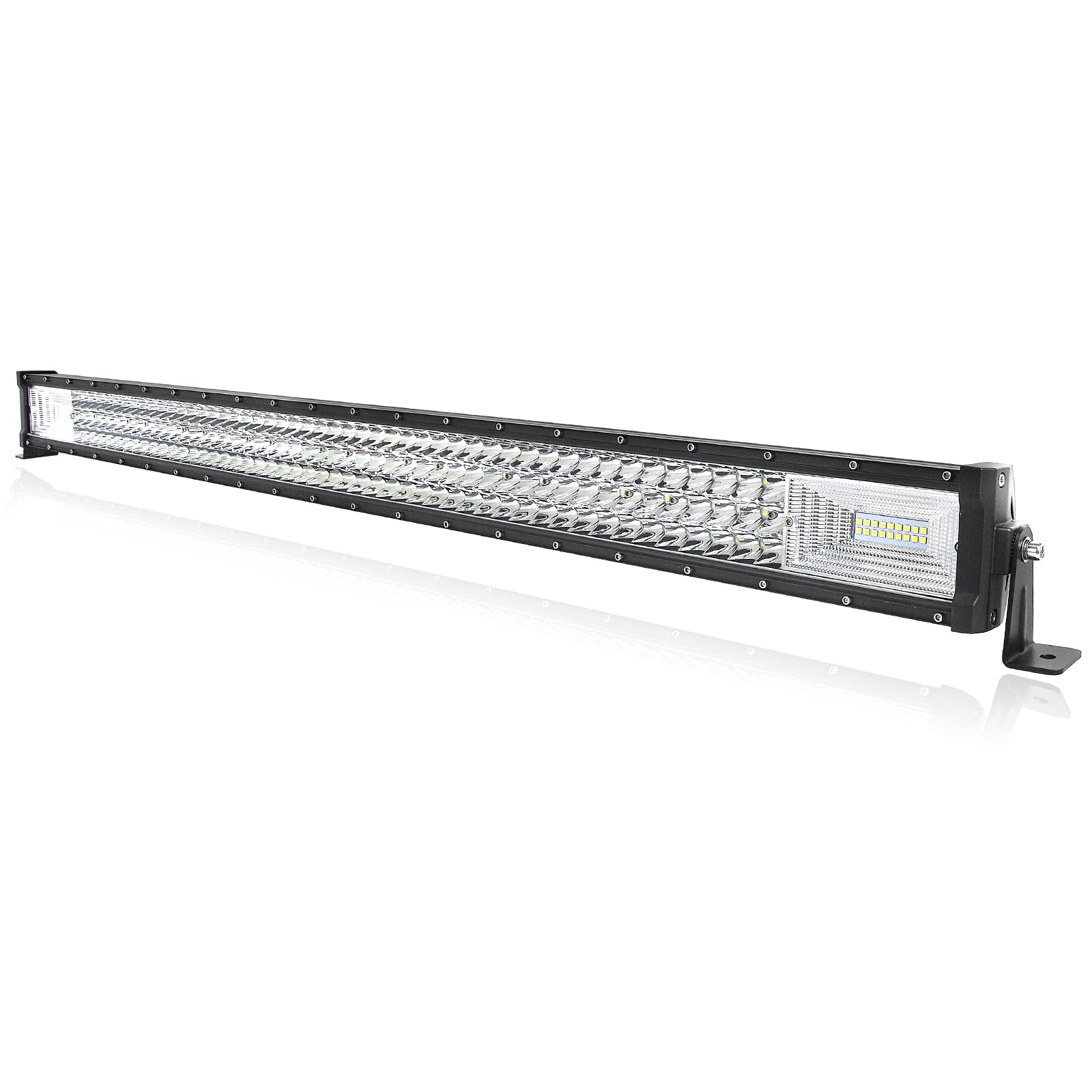 PICAA Barre Lumineuse LED 4x4, 105 cm 42 Pouces 540W Rampe LED 12V 24V