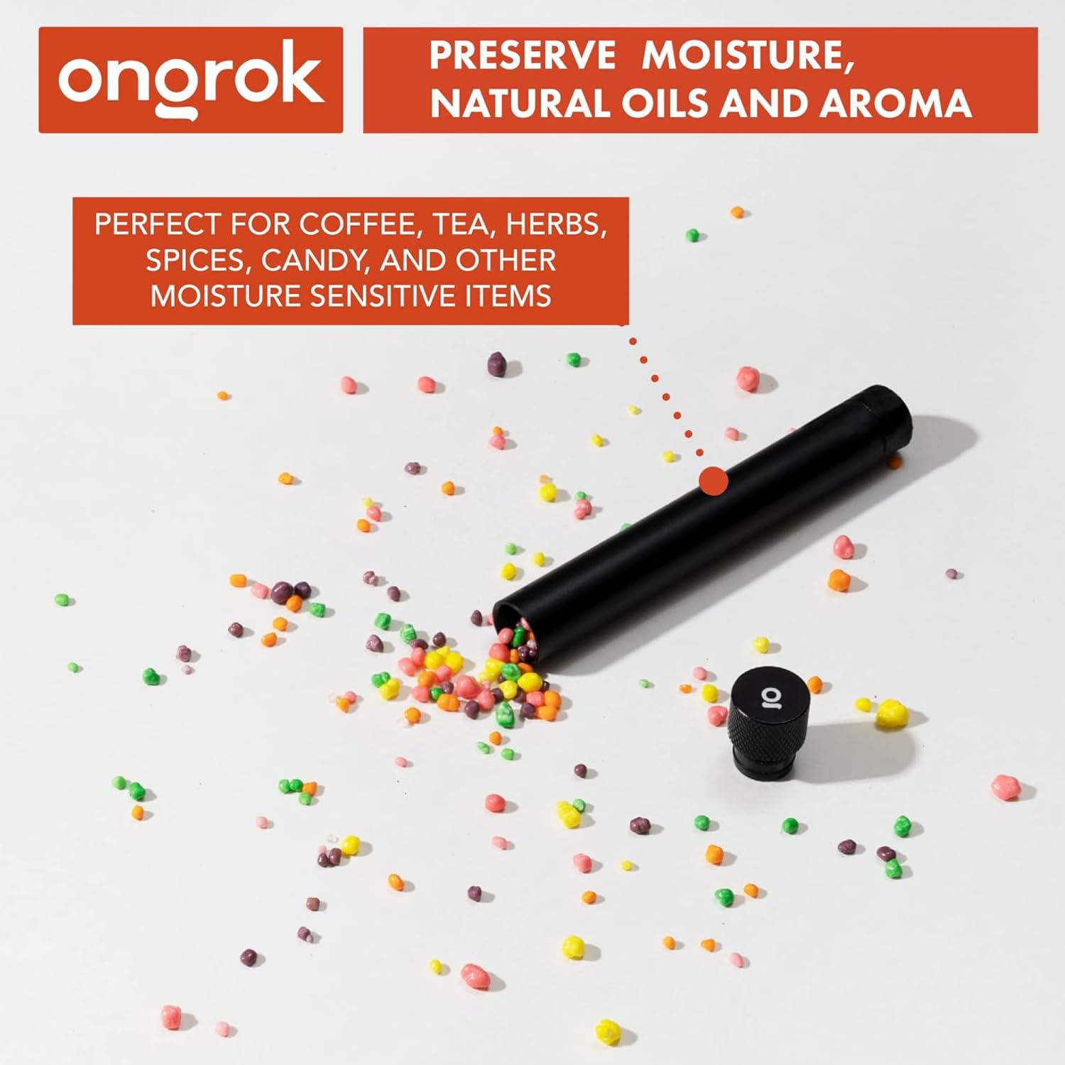 ONGROK Premium Doobie Tube, Black, King Size - Image 4