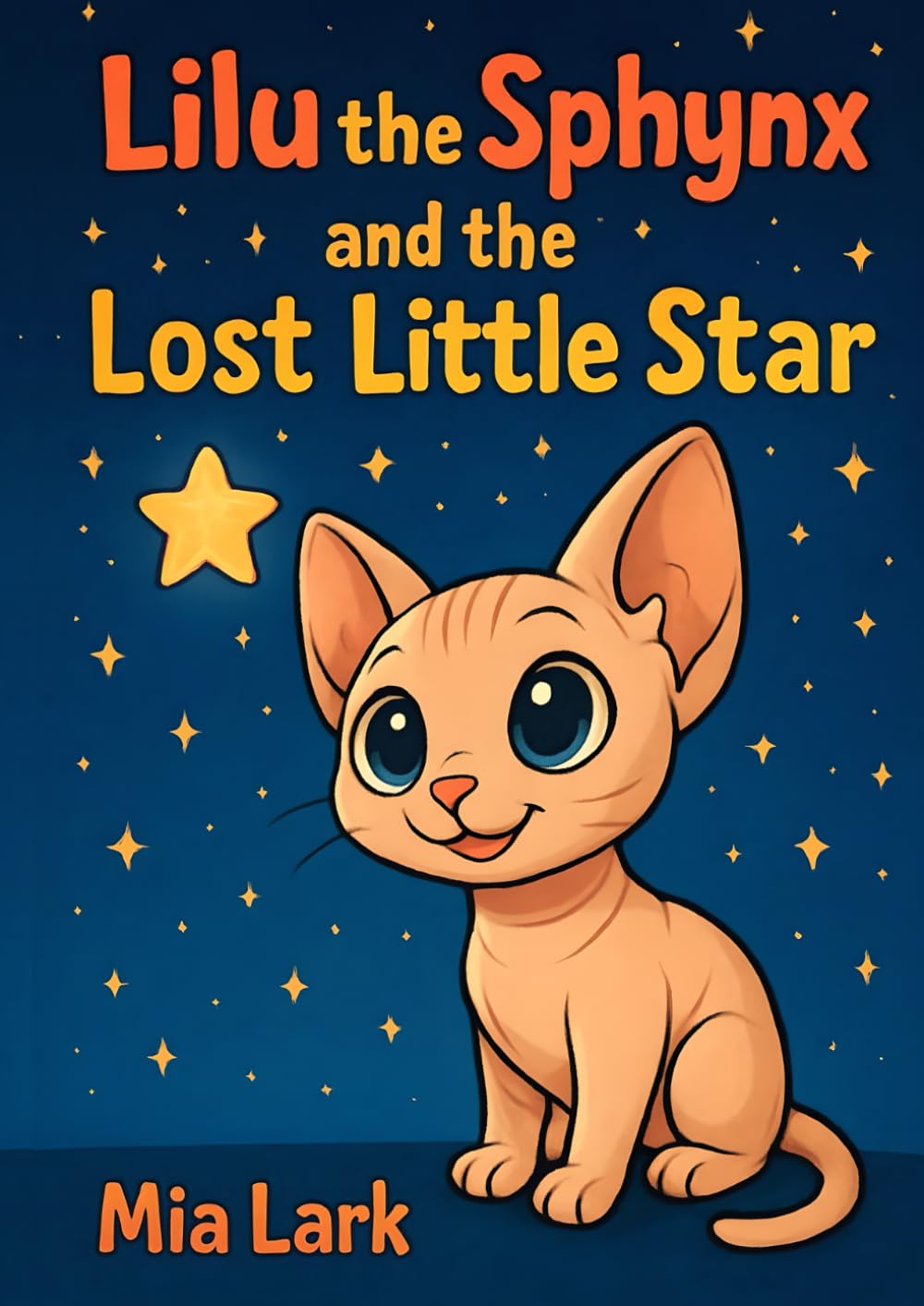 Lilu the Sphynx and the Lost Little Star