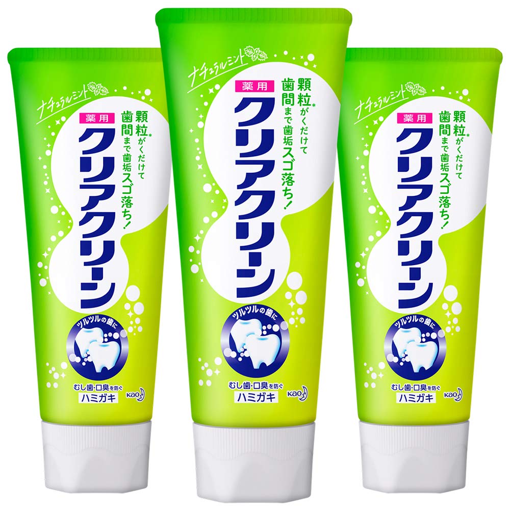 Amazon | 【まとめ買い】クリアクリーン ナチュラルミント 130g×3本