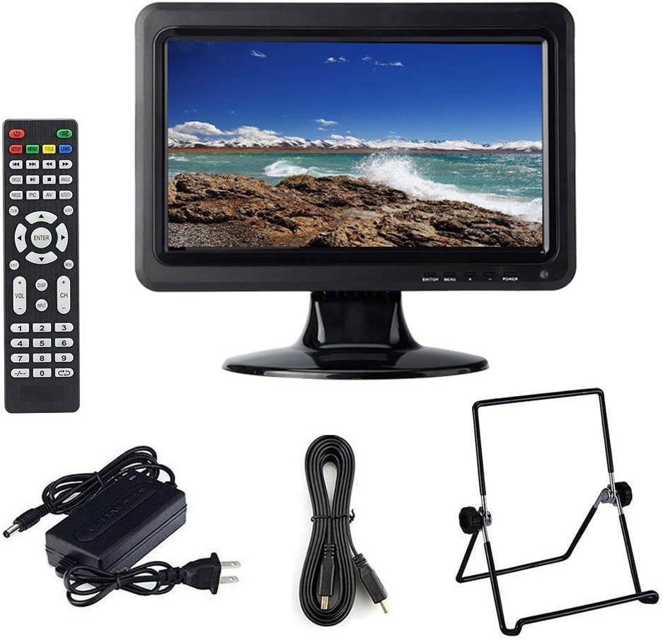 Juvtmall HD Screen Monitor 10.1 Inch 1024x600 HDMI LCD Screen Display for PS3 PS4 Xbox360 for Raspberry Pi 3 Windows 7 8 10 …