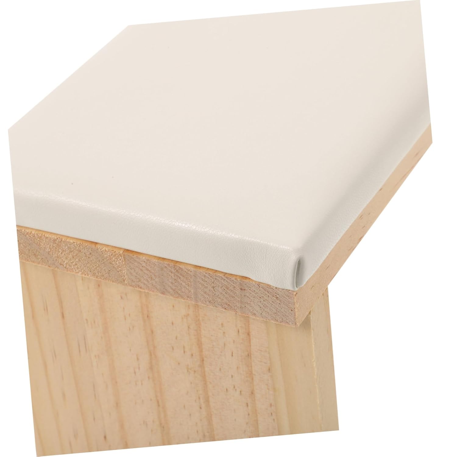 BESTYASH Nail Art Hand Pillow Simple Japanese Design Wooden Manicure Arm Rest Cushion for Nail Technicians Comfortable Hand Rest Accessory for Professional and Home Use