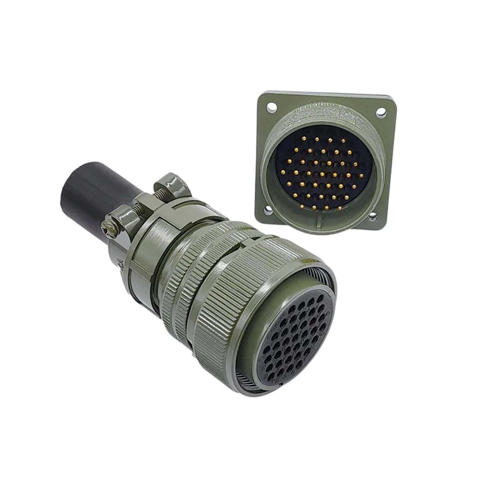 Connecteur circulaire MIL STD 5015 - Spécification Connecteur étanche for utilisation radio et diffusion 1 pièce(Head 3108 28-15p)
