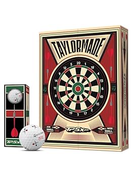 Amazon.com: Taylormade Tp5x Pix Hot Shot - Pelotas de golf