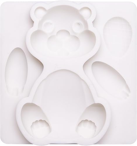 Miniatura 9 de Molde de silicona de pingüino con nieve de 4 pulgadas de alto para decoración de pasteles de fondant, decoración de cupcakes, resina epoxi, arcilla