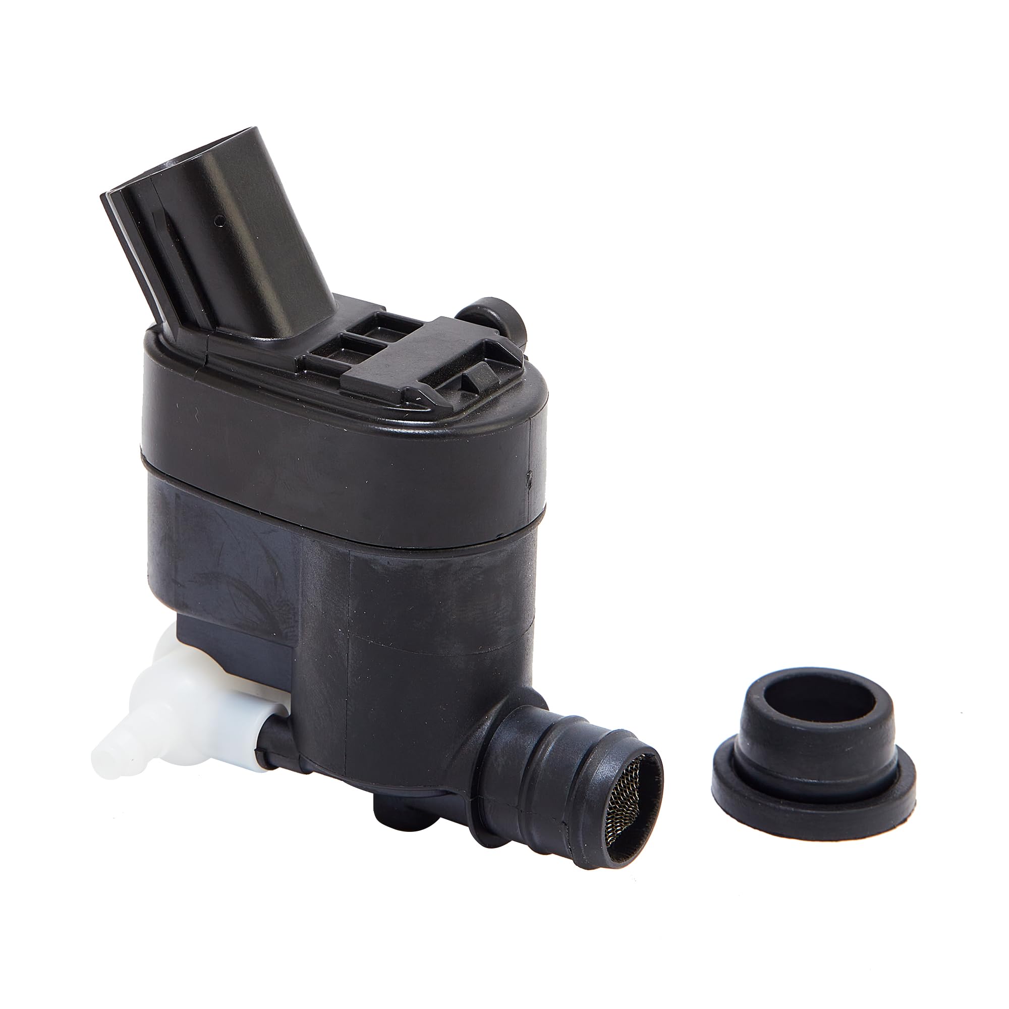 Front Windshield Washer Fluid Pump Replacement for Hyundai Elantra Tucson Veloster, 1pc 98510-2W500