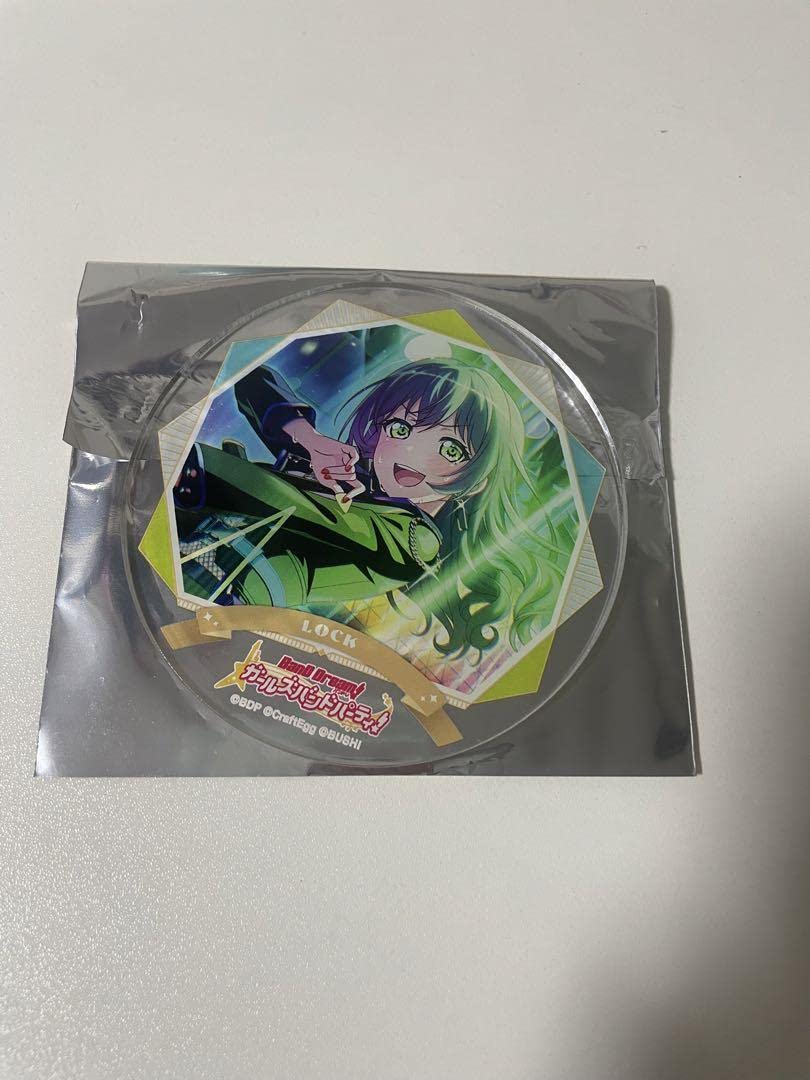バンドリ コースター AmiAmi [Character & Hobby Shop] | BanG Dream! Girls Band