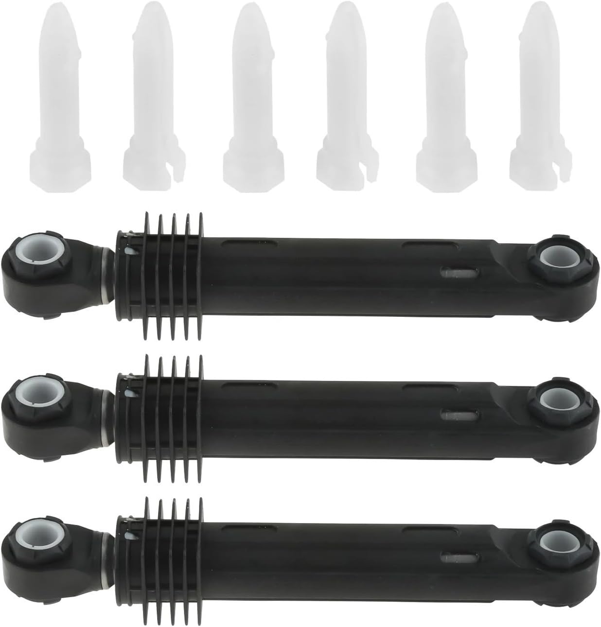 3 Sets Wear-resistant Washer Shock Absorbers 383EER3001G 4901ER2003A Compatible For LG Washing Machine 383EER3001F,383EER3001H