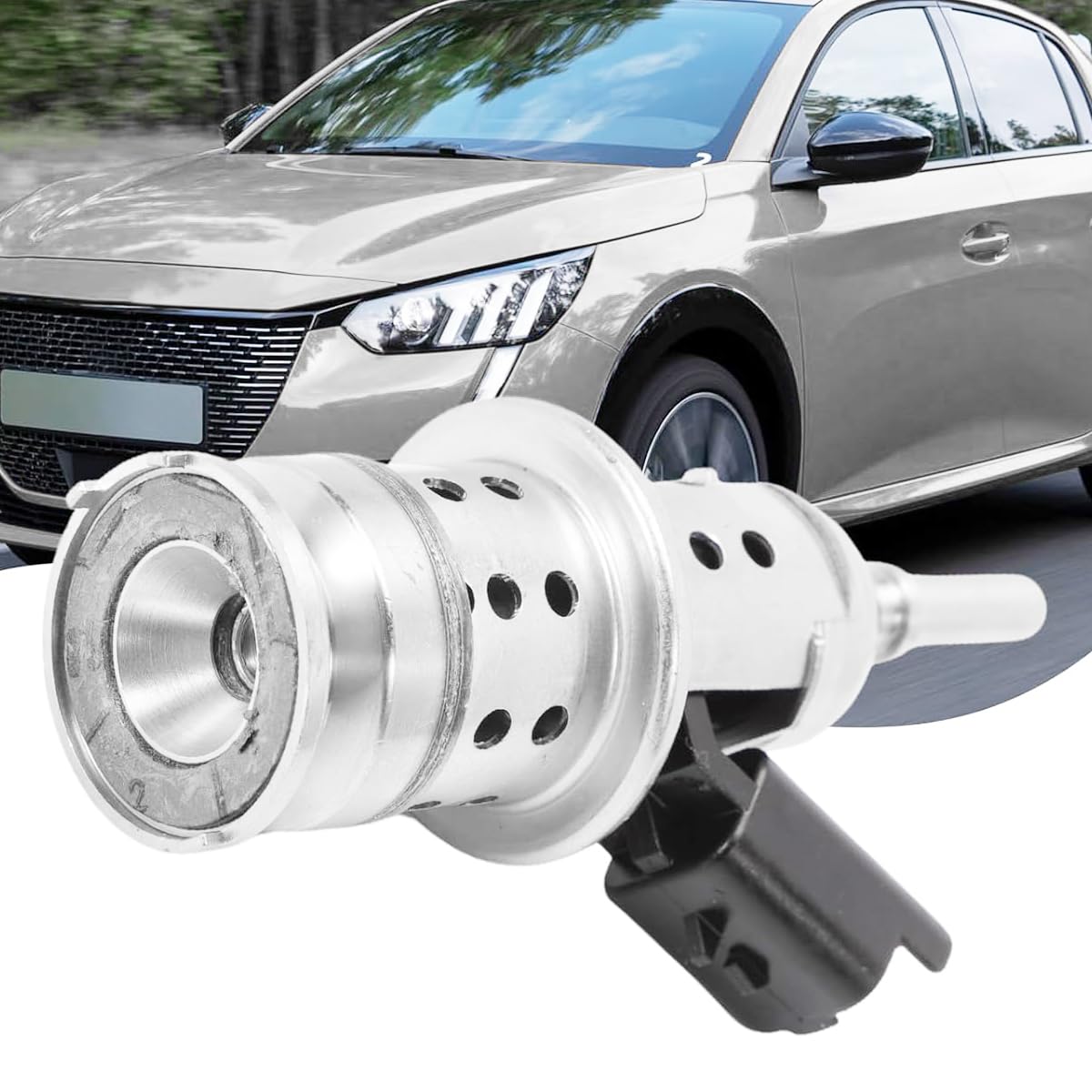 Iniettore di carburante compatibile con Citroen Berlingo C4 Peugeot 208 308 T9 9813930180 Valvola di ritegno per iniettore in metallo saldata a solvente