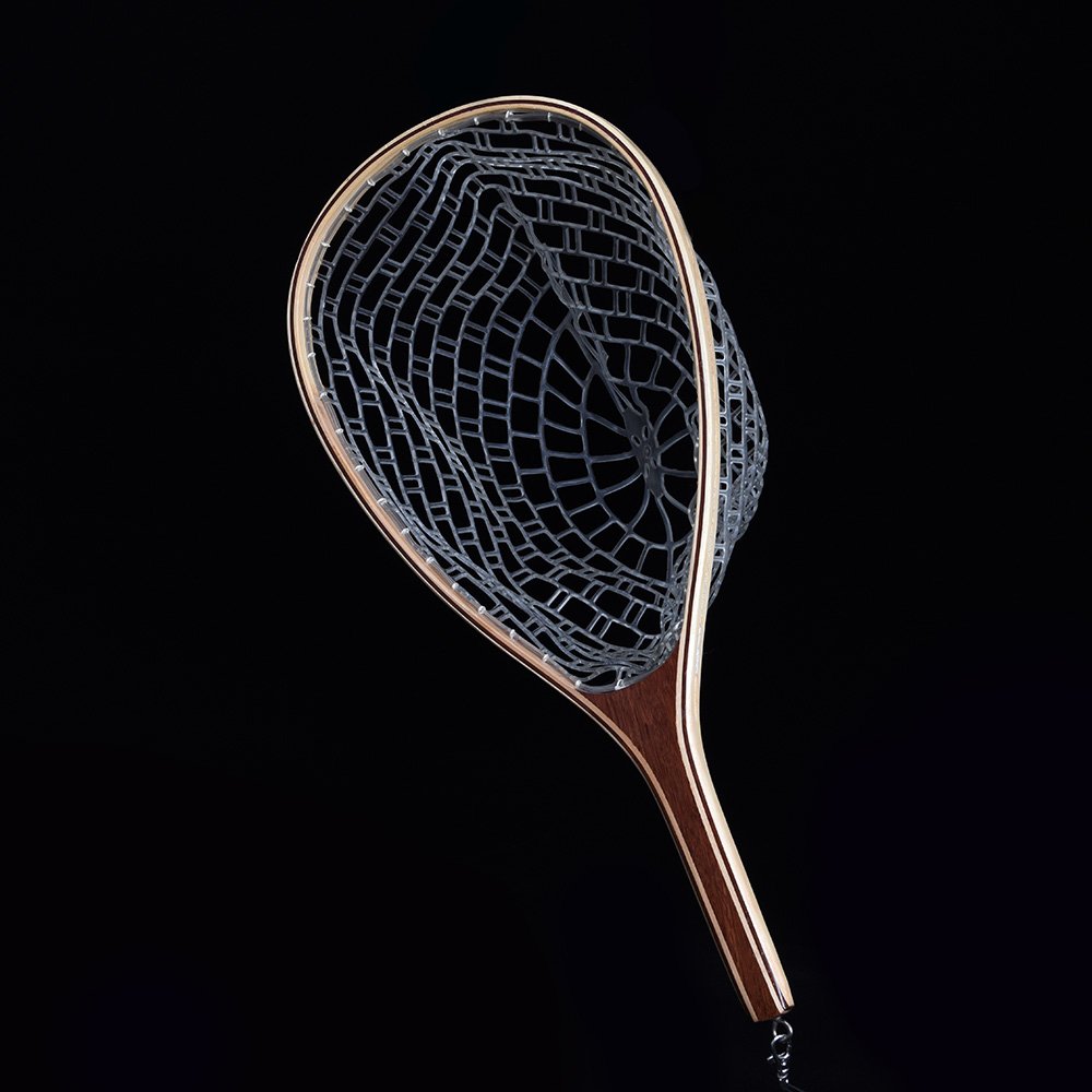 Lixada retino per mosche con manico in legno, L 60 cm, materiale netto: gomma. 1