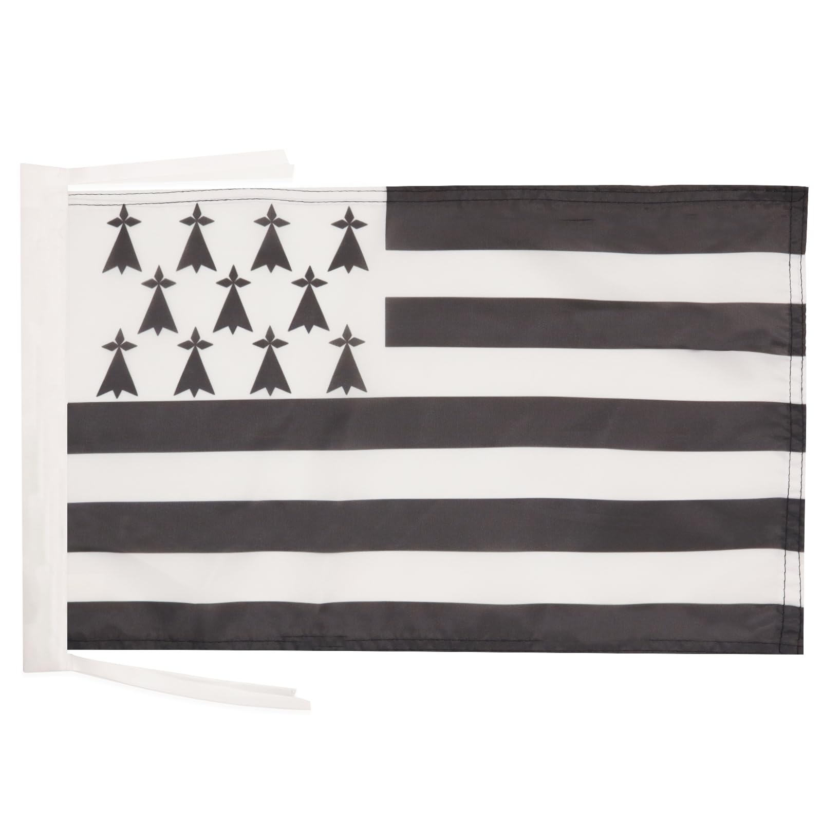 AZ FLAG Bandera de la Ciudad DE Barcelona 45x30cm - BANDERINA BARCELONESA 30 x 45 cm cordeles — view 198
