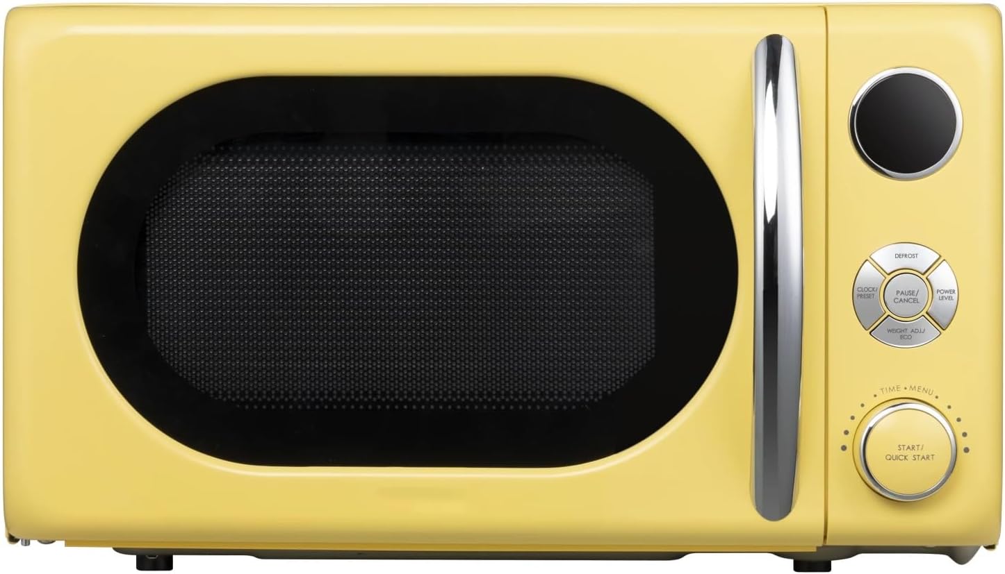 Countertop Microwave Oven with Auto Cook & Reheat, Defrost, Quick Start Functions
