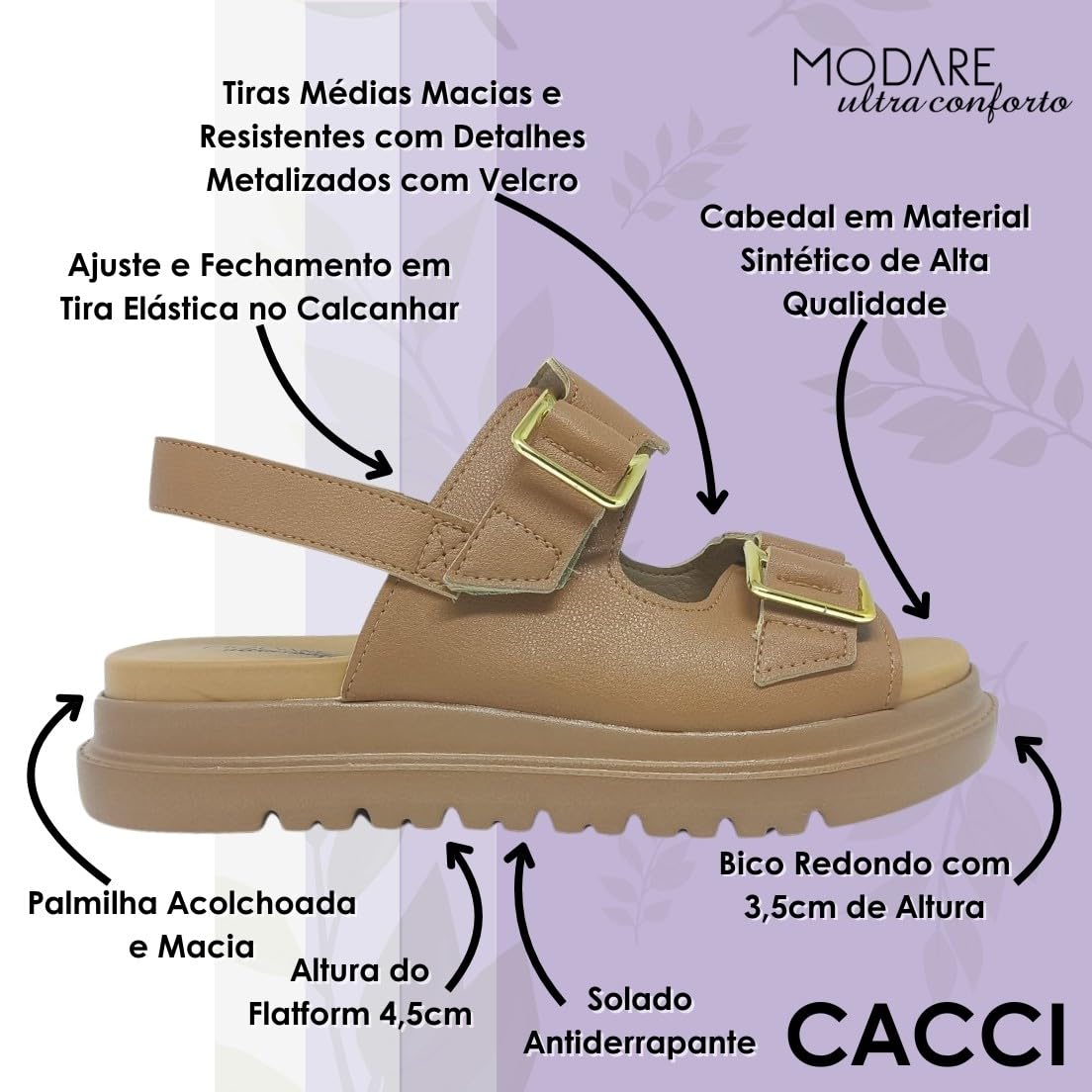Sandália Plataforma Modare Md25-72001 em promoção! Veja a oferta e mais achadinhos de Sandálias 3 Hoje é o melhor dia para comprar Sandália Plataforma Modare Md25-72001 com aquele preço maroto! Promoção! Aproveite a oferta! 3