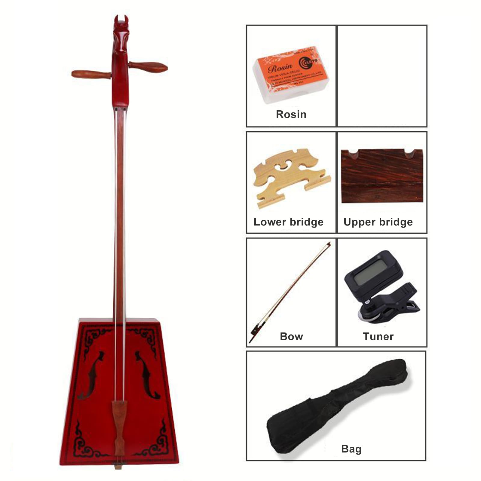 Professionelle Morin Khuur, Pferdekopfgeige, Morin Khuur Im Violinenstil, Ethnisches Saiteninstrument, Aufführung, Ausbildung, Geschenk D