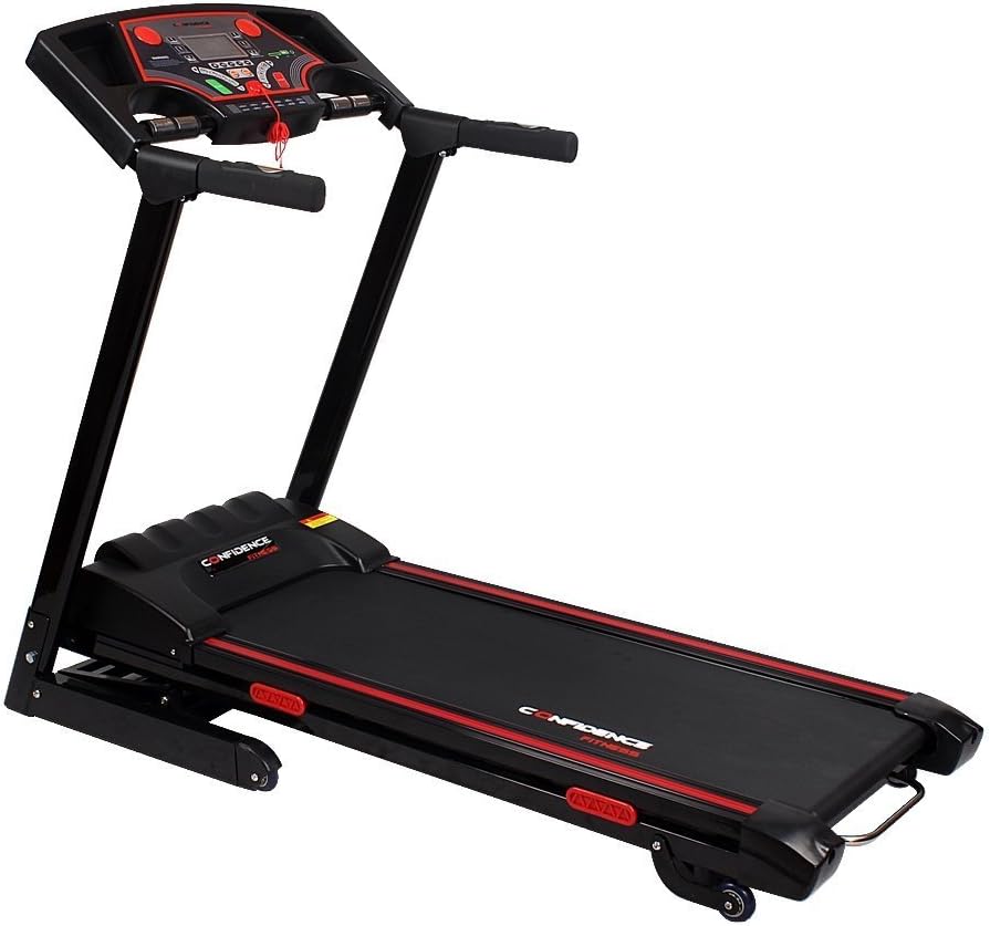 inthemarket EBS Fitness Exercise Running and Gym Treadmill Folding Machine Heavy Duty Warranty