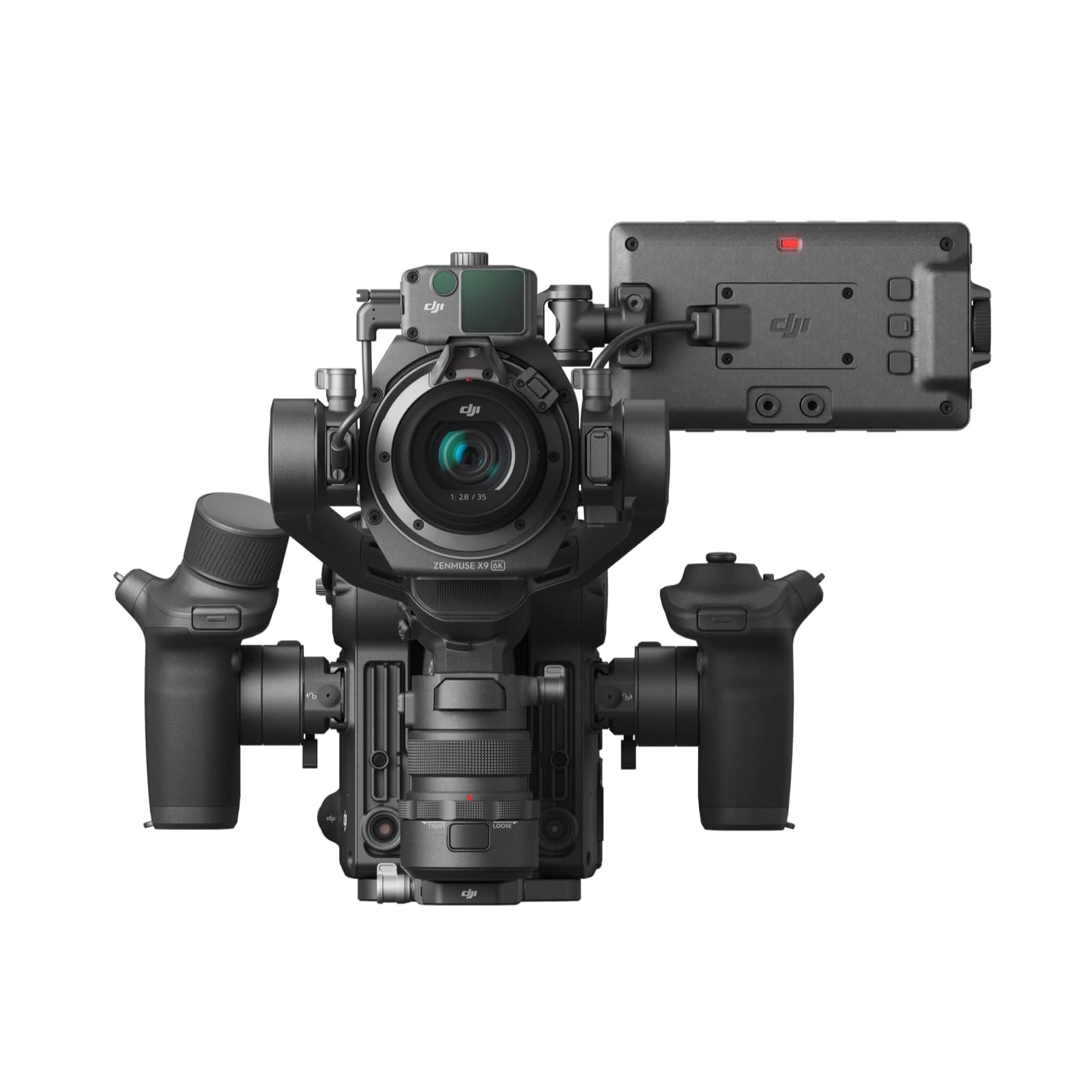 DJI Ronin 4D 6K, Stab. 4 Axes comparable à Celle d'un Chariot, Conception modulaire hautement intégrée, caméra nacelle Plein Format, enr. ProRes Interne 6K/​60 IPS et 4K/​120 IPS, télémètre LIDAR, etc.
