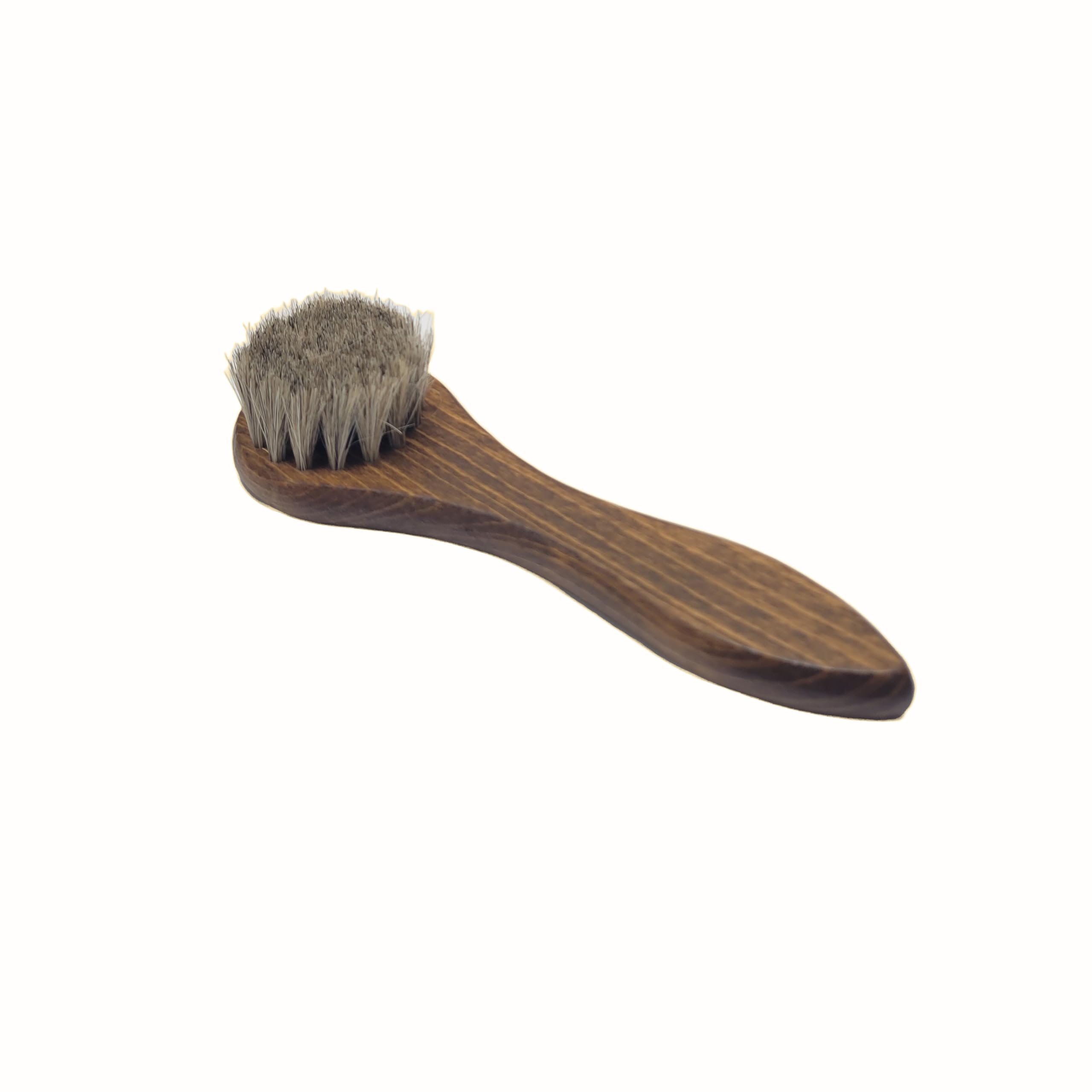 Brosse à chaussures Meltonian Dauber Maxi gris pour entretien du cuir