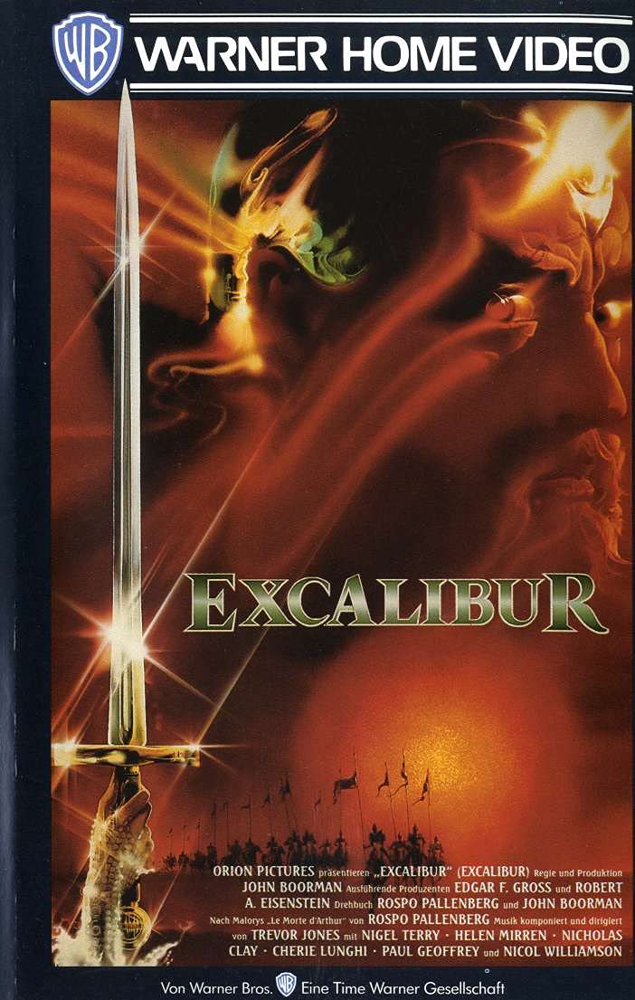 Excalibur [VHS]