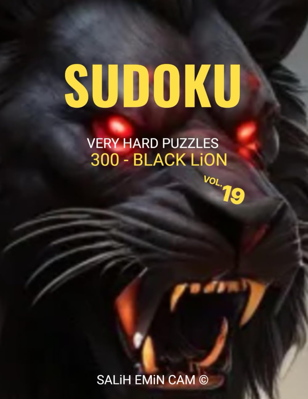 SUDOKU - VERY HARD PUZZLES: VOL 19