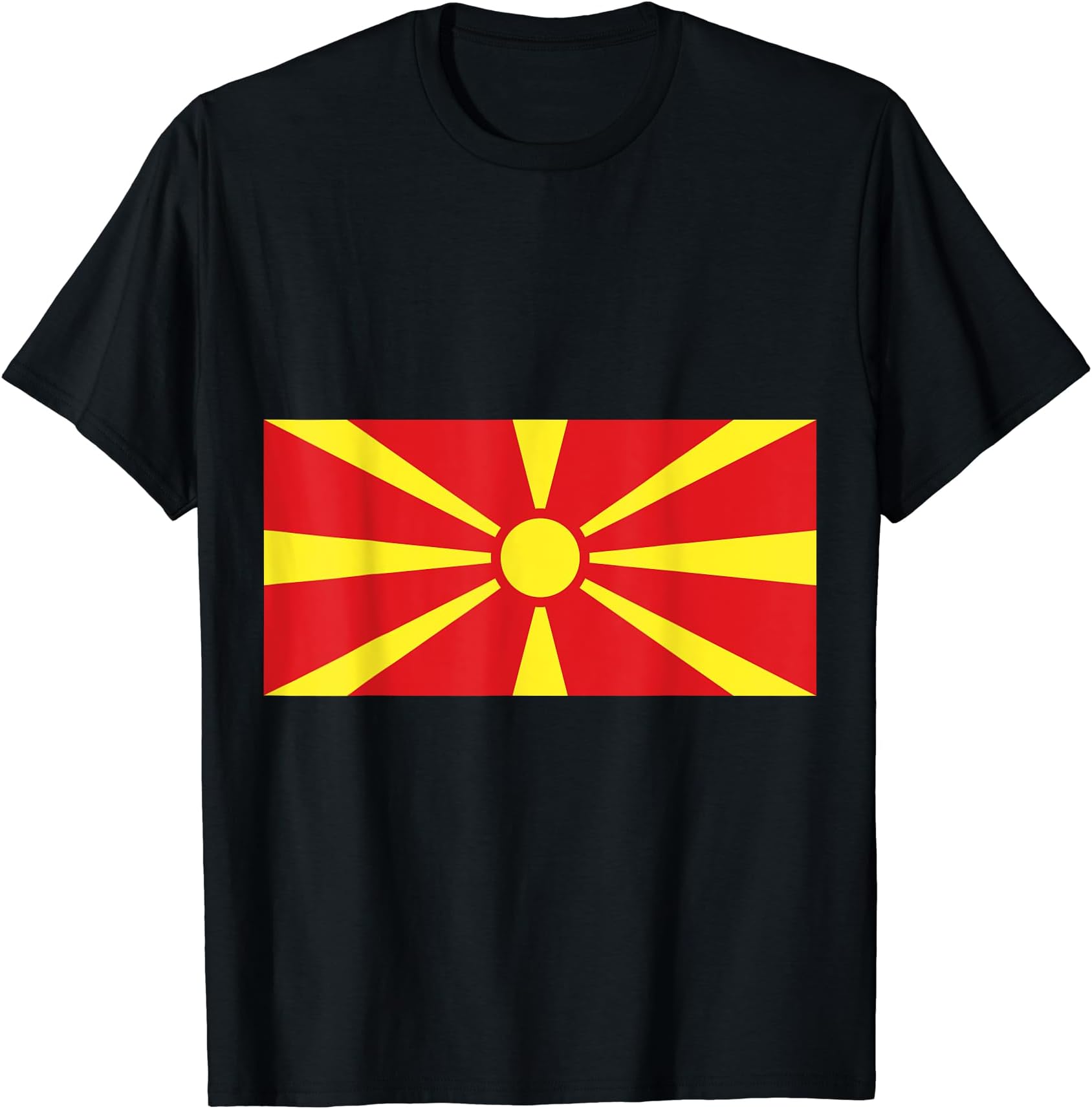 North MacedoniaFlag of North Macedonia T-Shirt