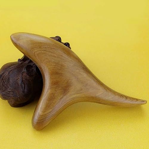 Miniatura 8 de Broman Herramientas de reflexología, herramientas de masaje de terapia de madera, ampliamente utilizadas como masajeador de pies para cabeza,