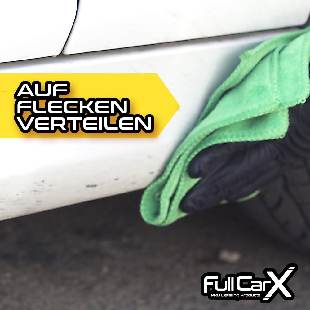 FULLCARX Tar Cleaner 5L Teerentferner Auto, Reiniger Entfernt Flecken Teer Harz Klebstoffen, Sehr Effektiv, Einfach zu Verwenden und Sicher, Autopflege Reinigung Detailing Professionelles Produkt