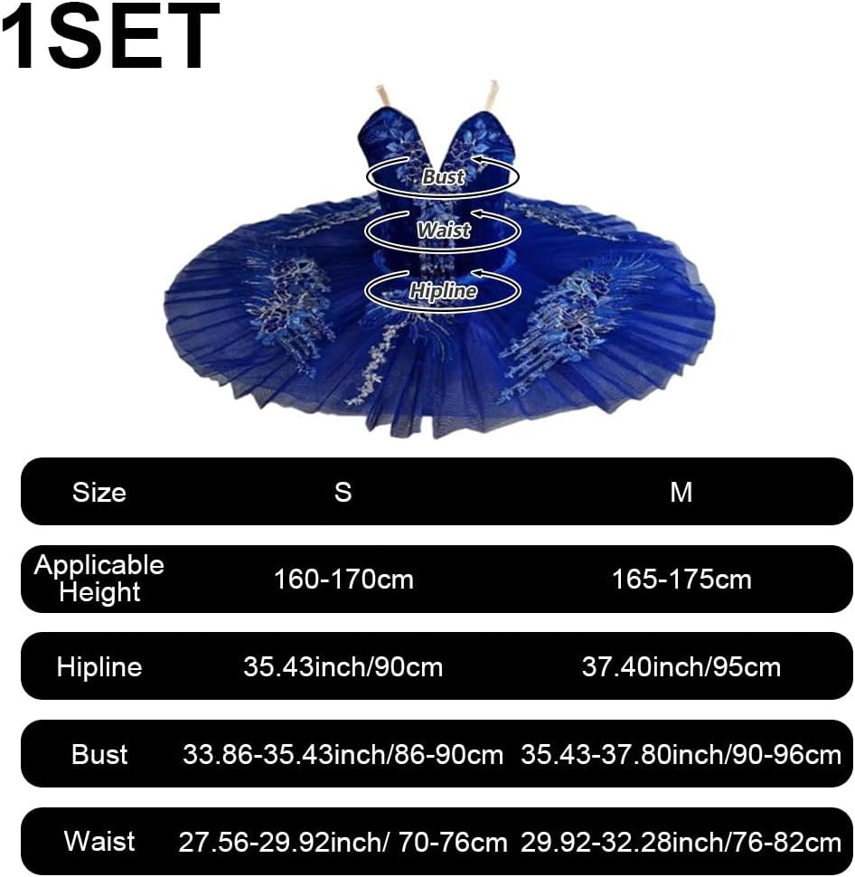 Adult Ballet Dress Women Ballet Leotards Professional Costume Camisole Skirted Leotard for Recital Competition