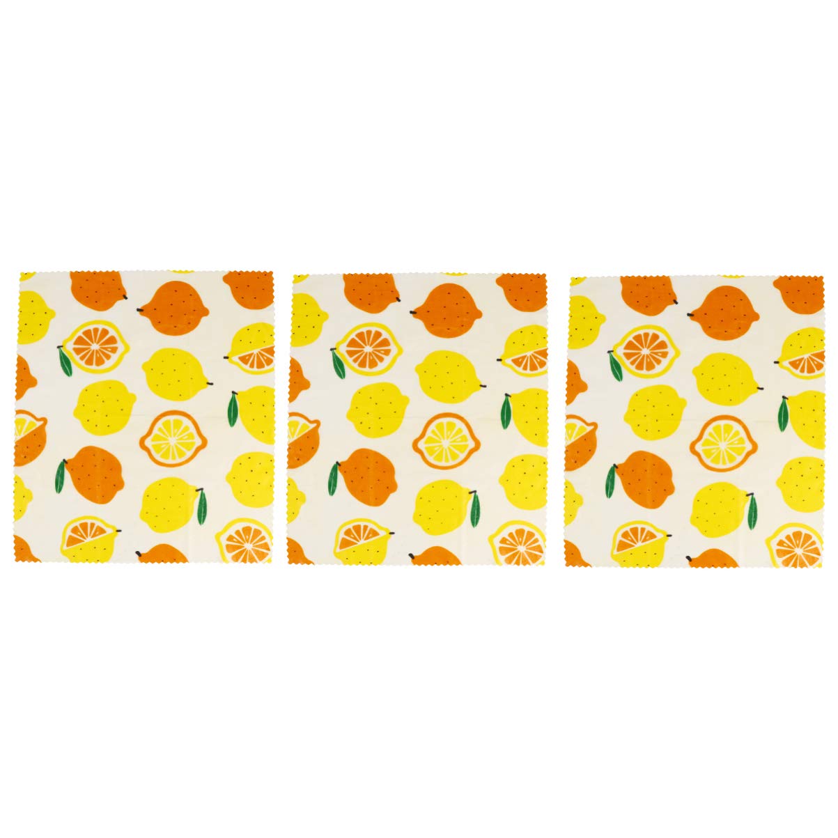 3pcs Beeswax Paper Packing Paper Bread Cheese Reusable Beeswax Packing Cloth Beewax Wraps Sandwich Paper Baking Wax Paper Beeswax Wraps Beewax Wrapping Food The Fabric