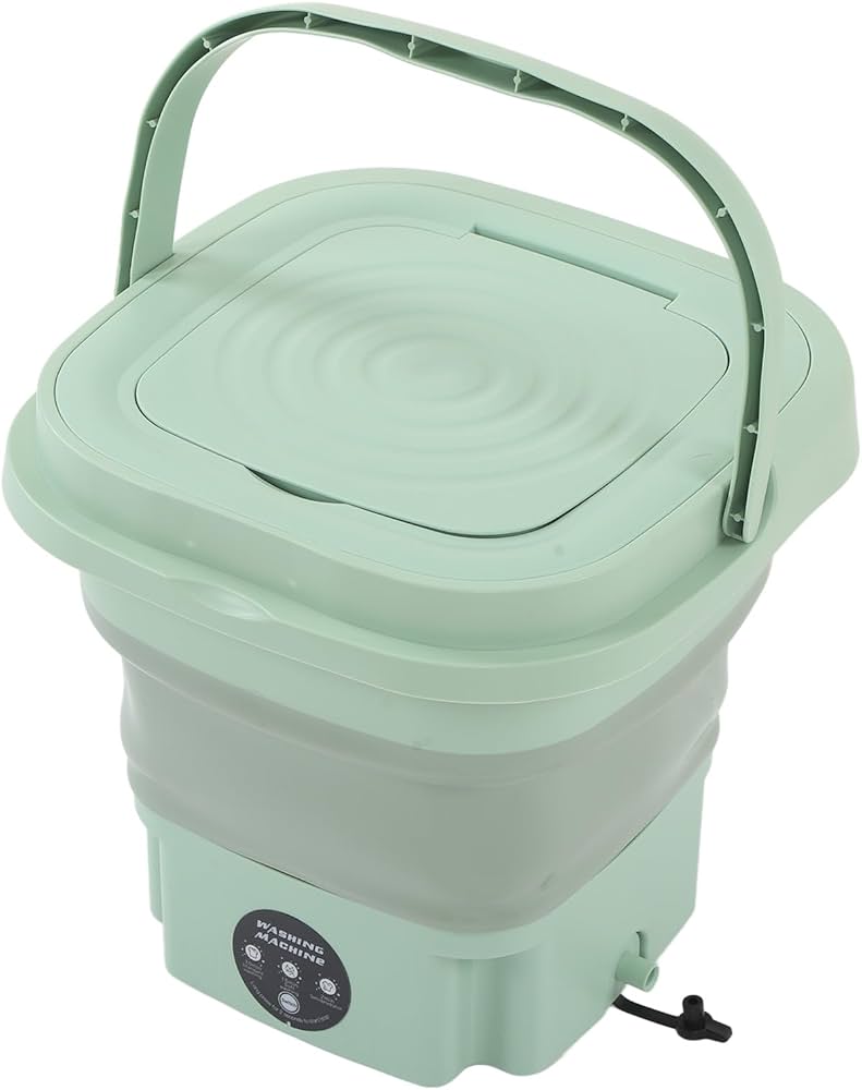 How to Use Portable Washing Machine for the First Time