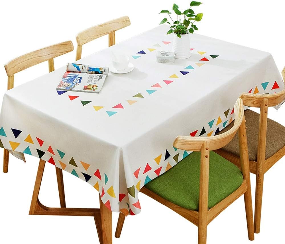 tovaglia di lino per tavolo da 8 piedi