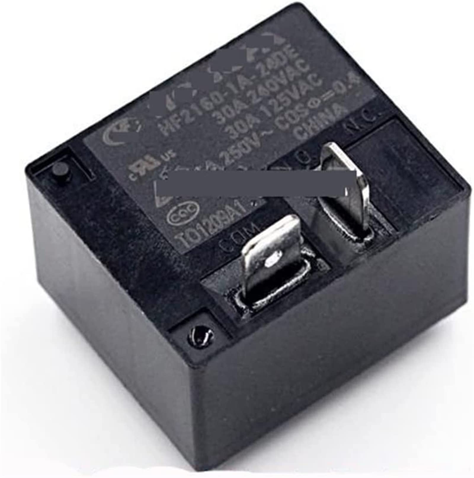 LKPEHTAGN Relay 10PCS/Lot Power Relays HF2160-1A-12DE 24DE 30A240VAC T93 4PIN A Group of Normally Open