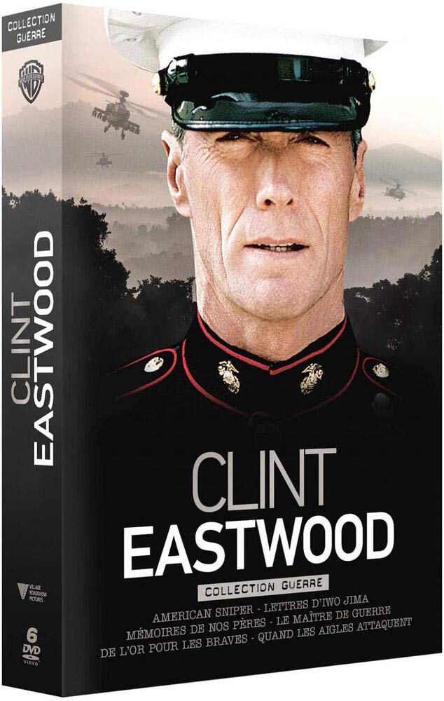 Clint Eastwood - Coffret Films de Guerre : 6 Films [DVD]