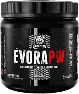 Pre Treino Evora Pw Darkness 300G Maça Verde Integralmedica