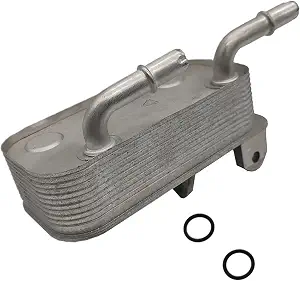 ZENGBIN-GOU Automatic Transmission Cooler for BMW 5/7 Series (17217505823 Compatible)