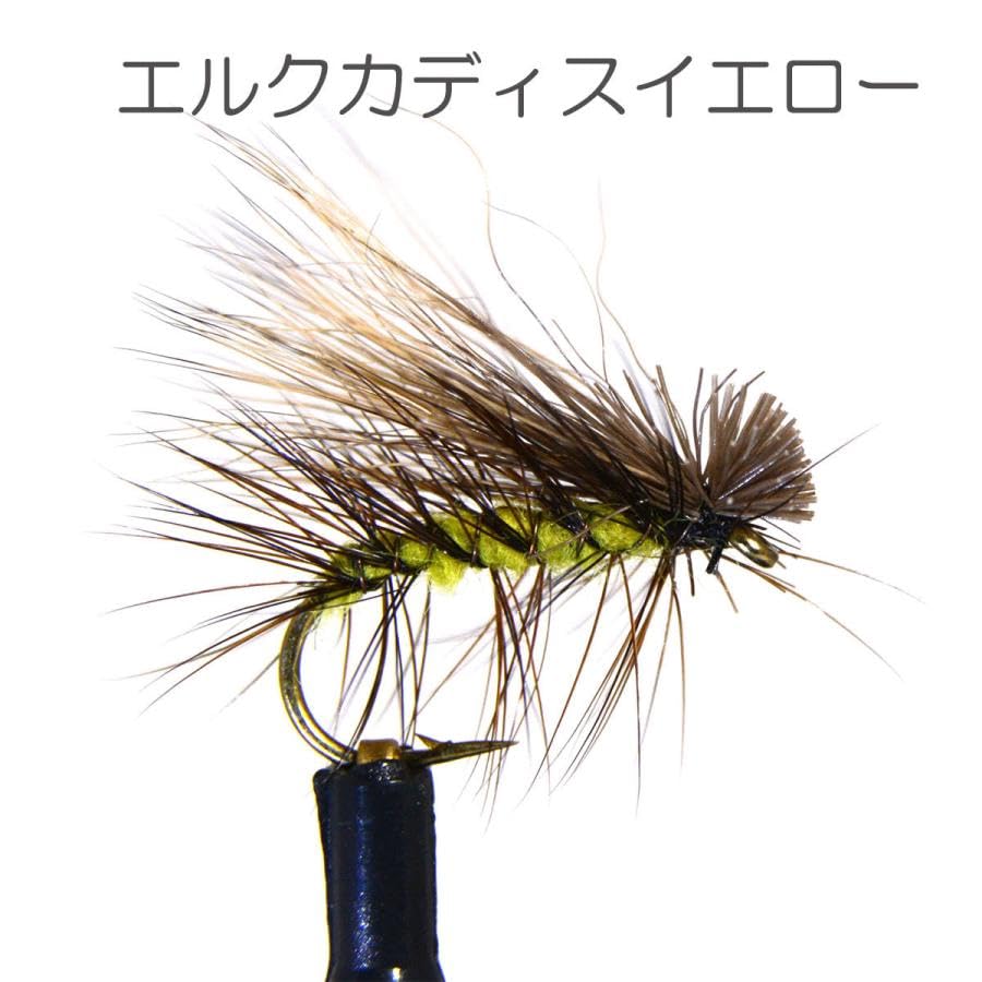 エルクヘア ナチュラル + ヘアスタッカー フライフィッシング エルクヘア ナチュラル + ヘアスタッカー フライフィッシング