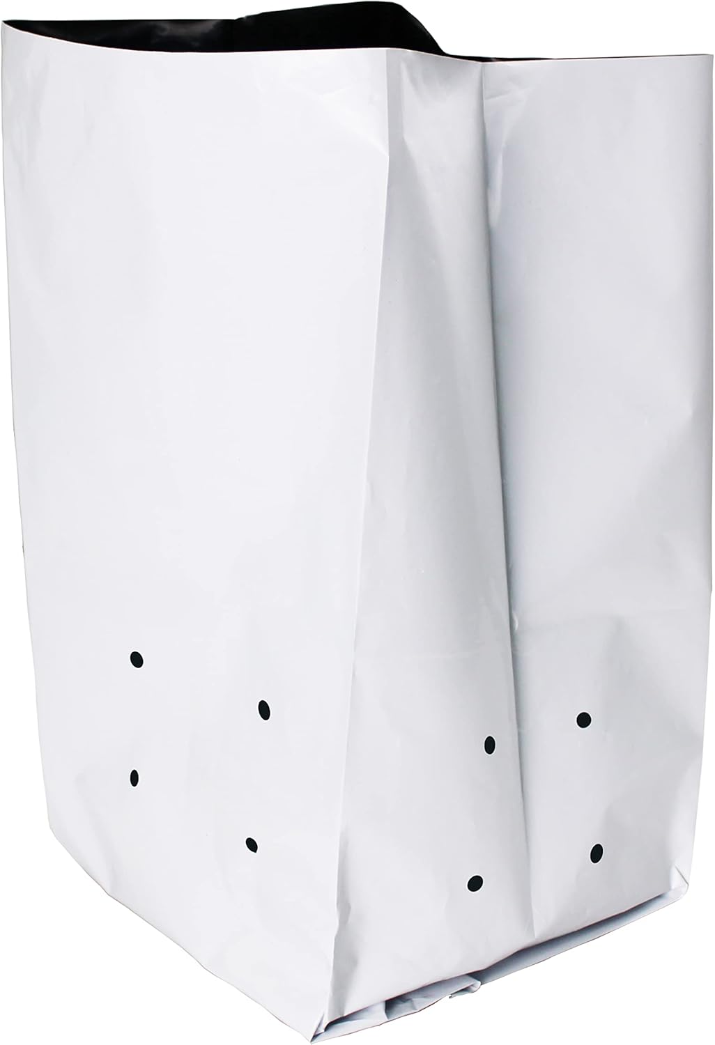 HFS(R Poly Grow Bag Planters Panda Film Black and White for Nursery Horticulture 10 Gallon - 25 PC