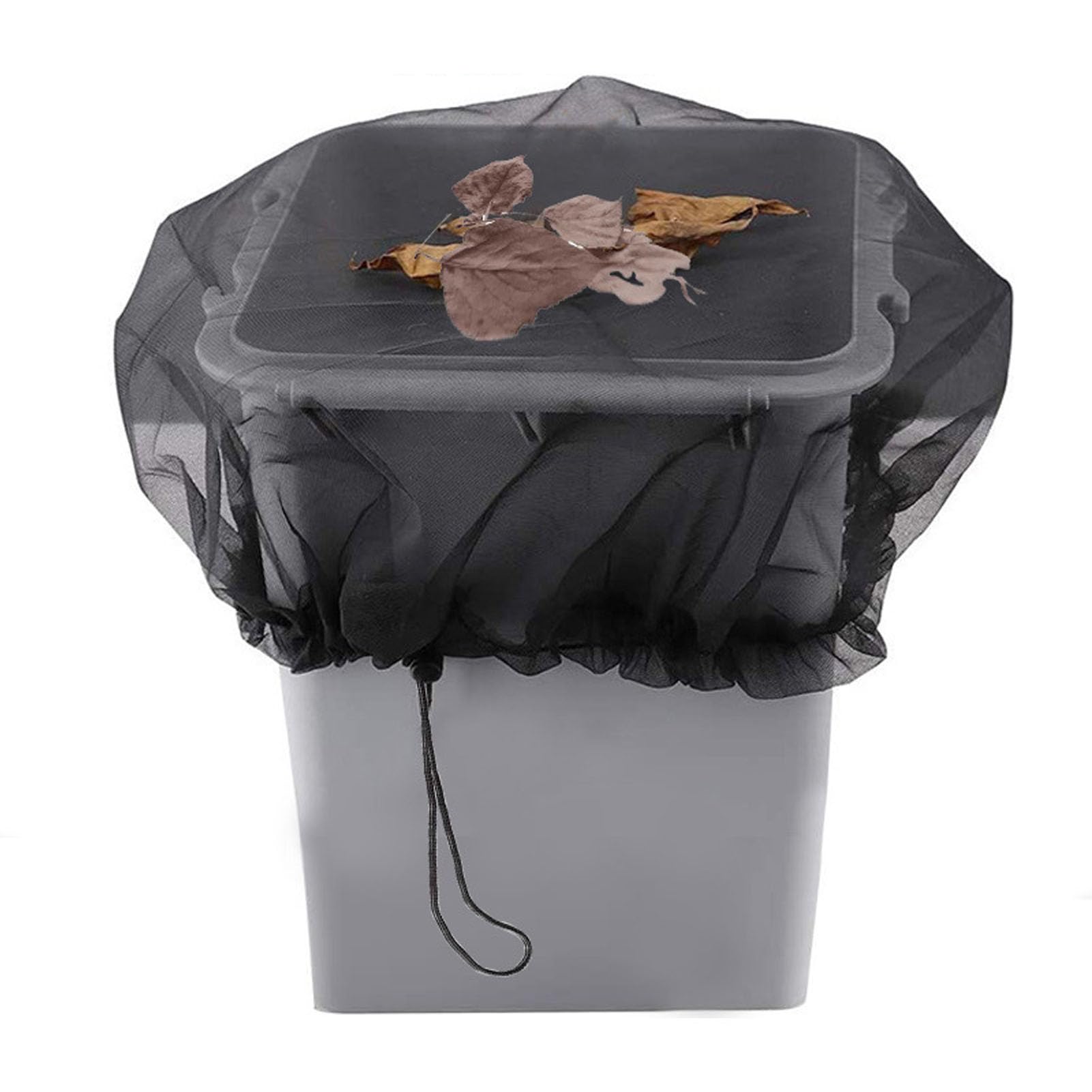 Filet De Couverture En Maille Pour Barils De Pluie, Outil De Récolte De