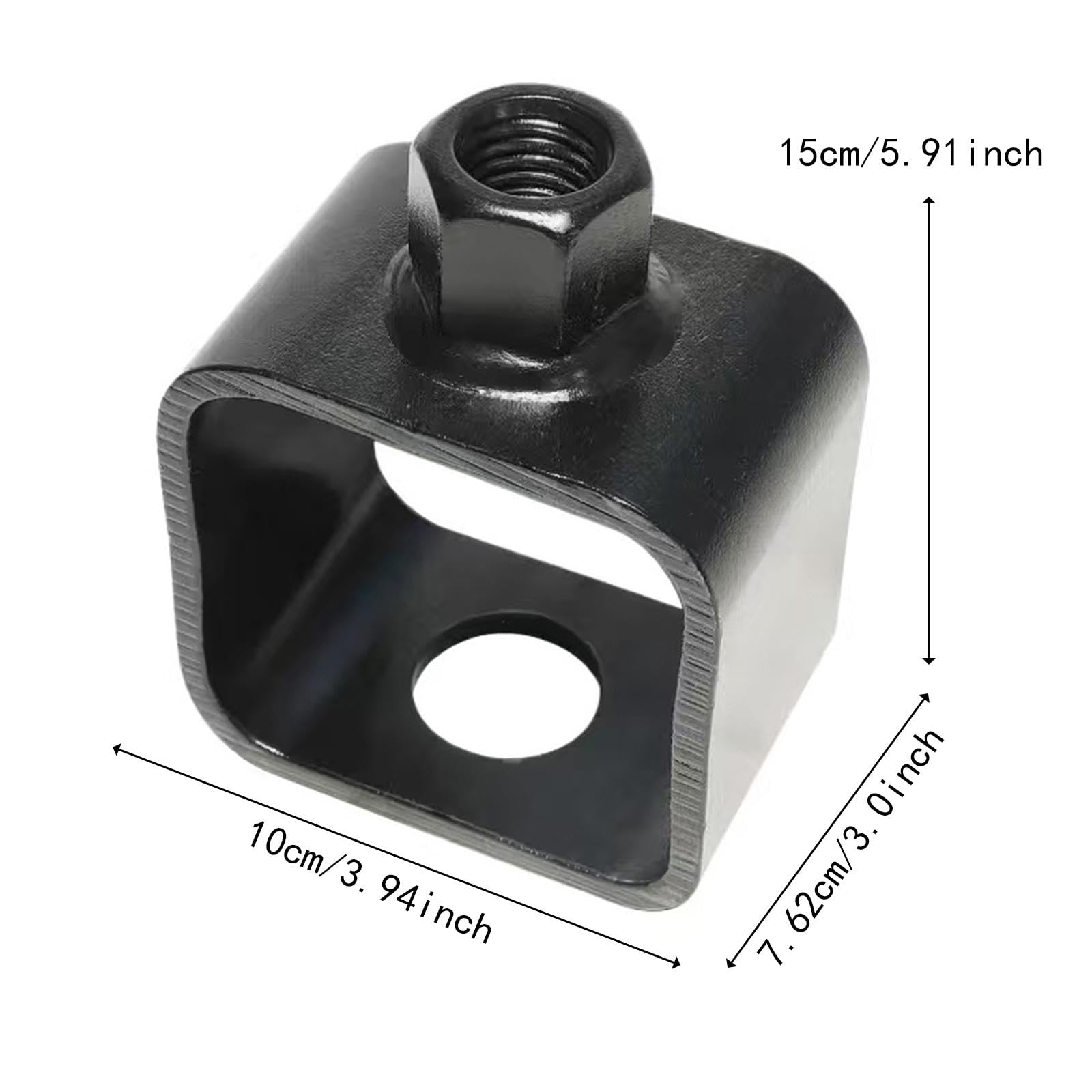 Adaptador Extractor de Eje T72072, Herramienta Robusta para Reparaciones de La Transmisión en Vehículos de Tracción Delantera, 10 X 15 X 7,6 Cm. Acces