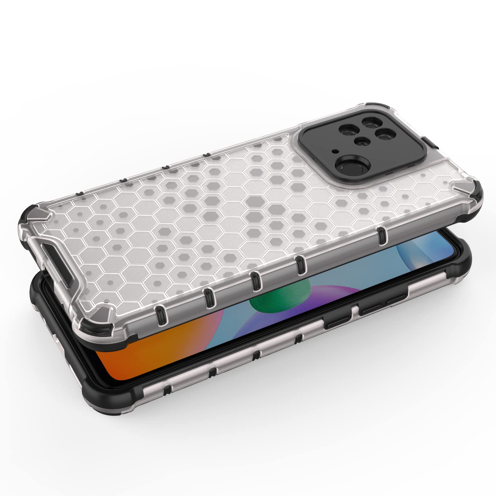 BIGBEN Xiaomi Redmi 10C Poliuretano Termoplastico  TPU  SILITRANSXR10C Cover Per Xiaomi Redmi 10c Trasparente 96831279