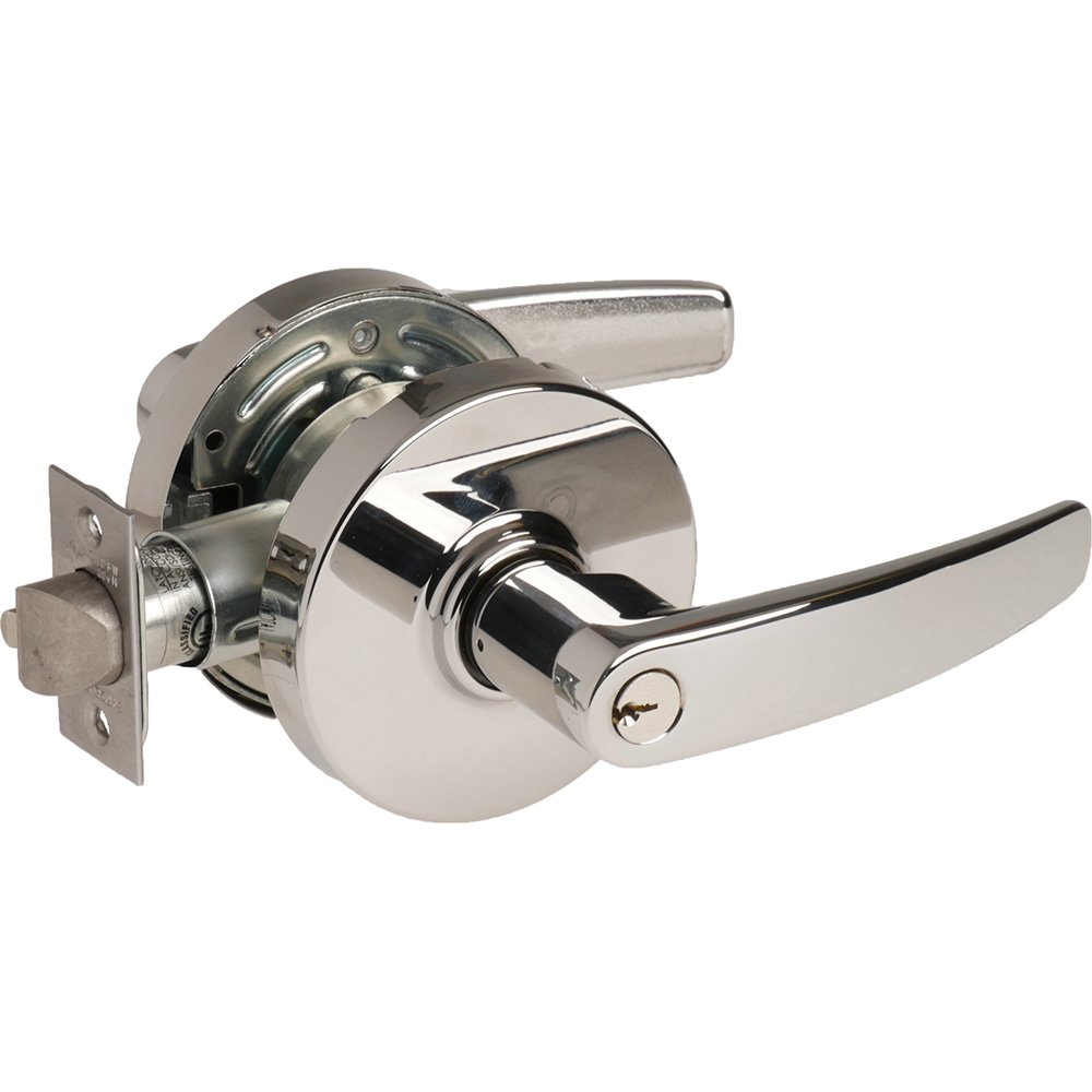 Sargent 28-7G04-LB-26 Grade 2 Storeroom, US26 Bright Polished Chrome, 2-3/4" Backset