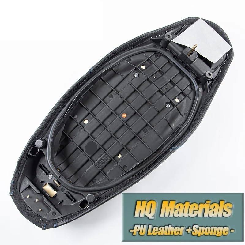 Housse de siège de passager avant arrière moto rouge confort NMAX155