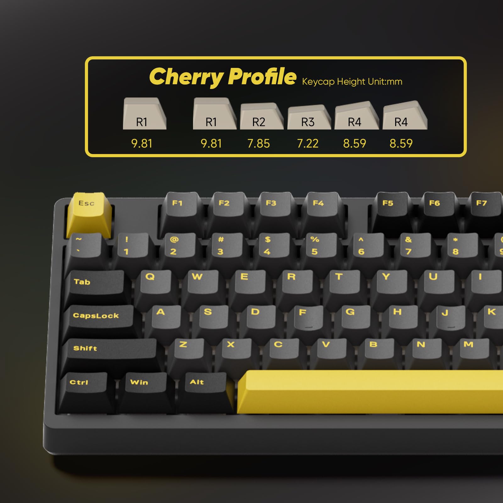 Amazon | Akko 3098B ホットスワップ可能 メカニカルキーボード RGB