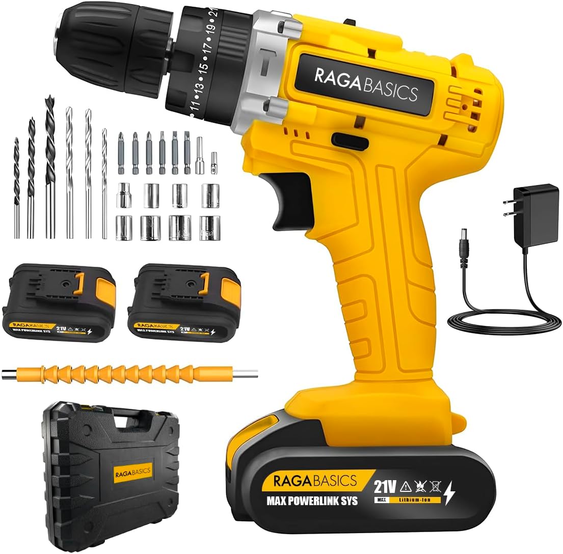 Taladro MK8 batería larga duración