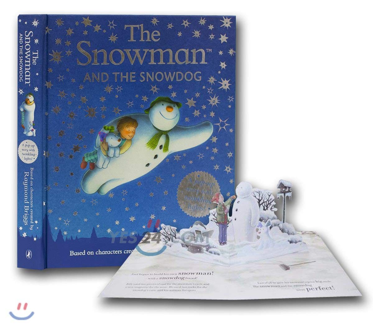 The Snowman and the Snowdog Popup Picture Book A popup book with