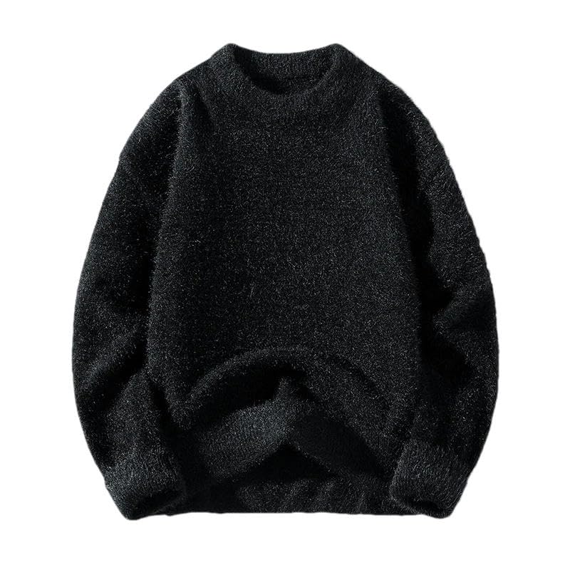 Pull couleur unie homme chaud pour ne plus hésiter le matin - 5