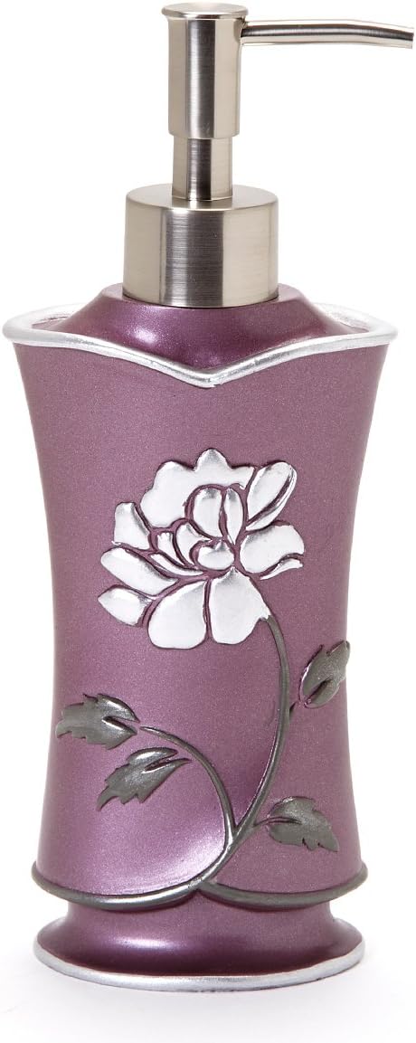 Popular Bath Soap Dispenser/Lotion Pump, Avantie Collection, Purple (737257) : Home & Kitchen