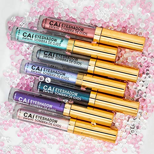 Cai Para Mi Liquid Eyeshadow - Camille Blue #TOP4