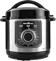 Panela de pressão Multifuncional BPP01PI, Britânia, 127v