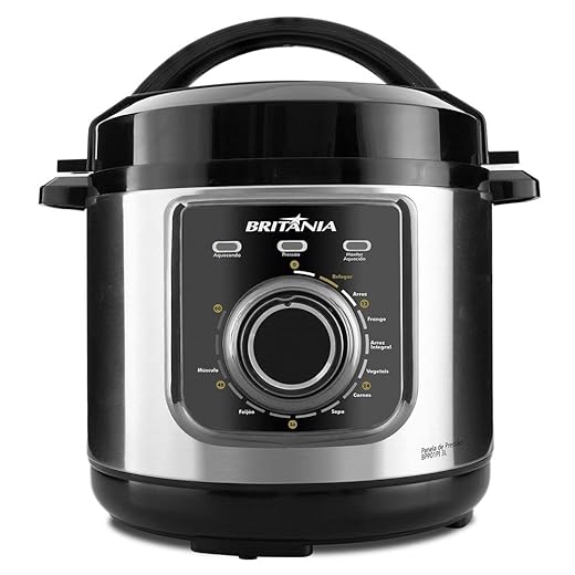Panela de pressão Multifuncional BPP01PI, Britânia, 220v